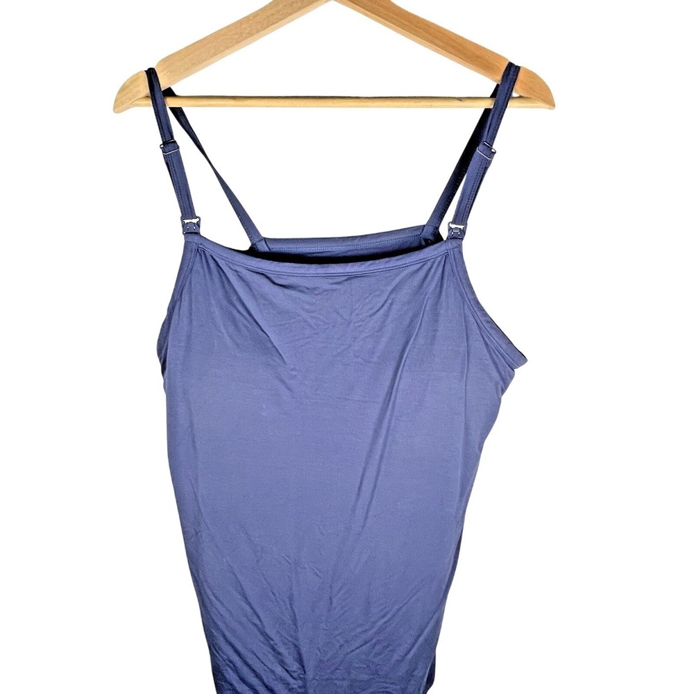 Kindred Bravely Nursing Tank Top, 1X, Maternity, Breastfeeding